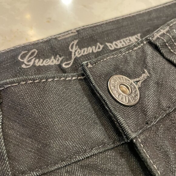 Vintage Guess Doheny Straight Boot Black Jeans - Picture 4 of 6